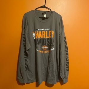 Harley-Davidson Long Sleeve Tee New WT